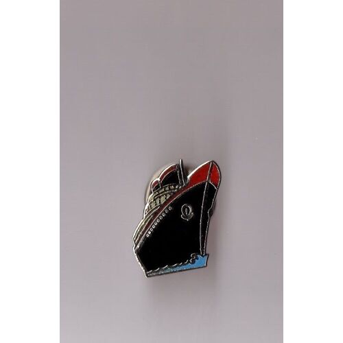 Pin's Bateau / Paquebot (Signé Démons Et Merveilles) Petit Format - Hauteur: 1,9 Cm