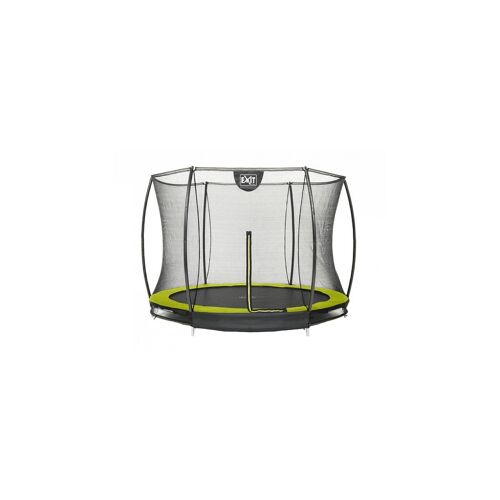 Trampoline Exit Silhouette Ground Citron Vert + Filet De Securite 305 10ft