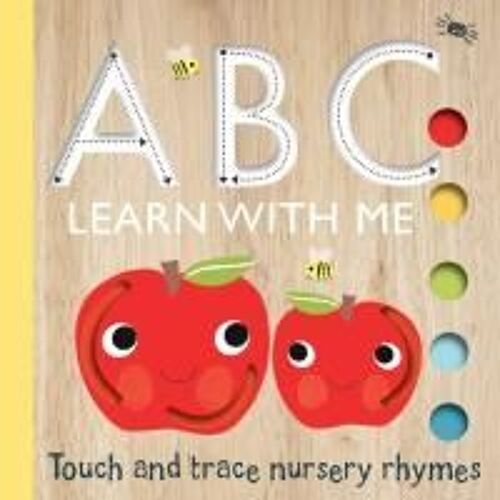 Touch And Trace: Abc Learn With Me!