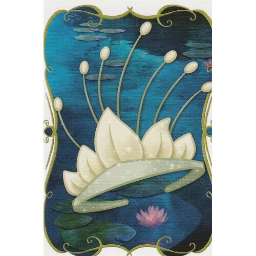 N°124 - Stickers Image Panini Disney Princesses Glamour