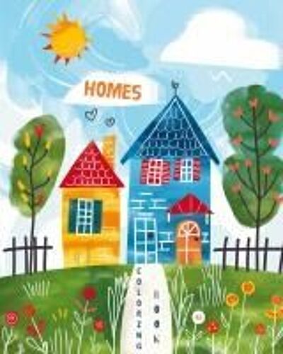 Homes - Coloring Book