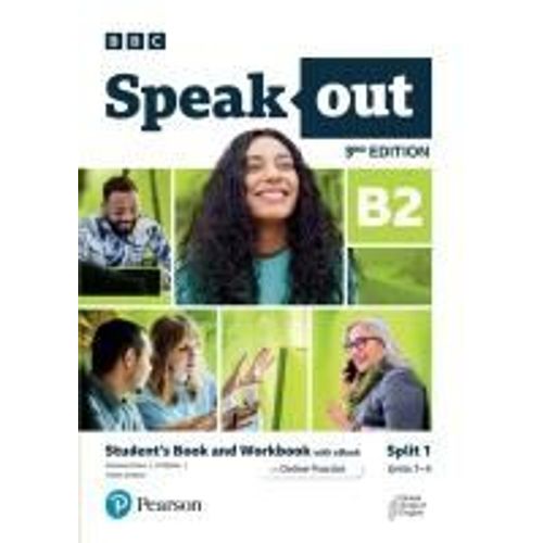 Speakout 3ed B2 Student's Book And Workbook With Ebook And Online Practice Split 1