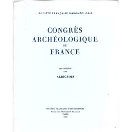 Albigeois -Congrès Archéologique De France 140e Session 1982