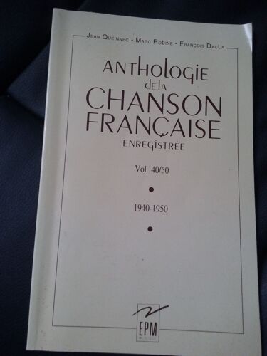 Anthologie De La Chanson Française Enregistrée 1930-1940