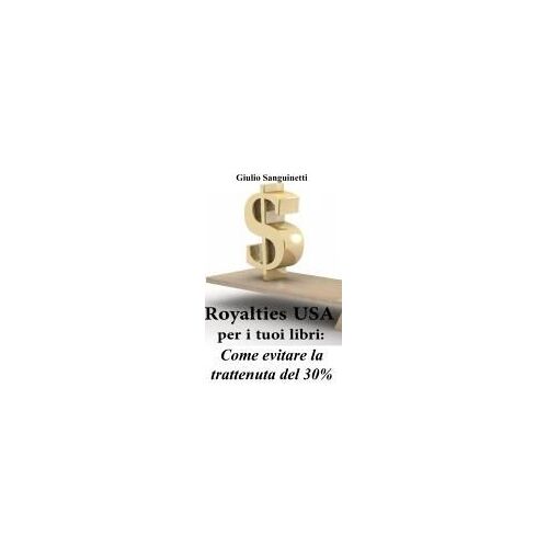 Royalties Usa Per I Tuoi Libri