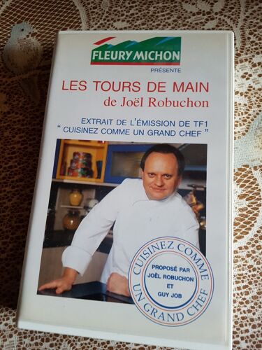 Les Tours De Main De Joël Robuchon