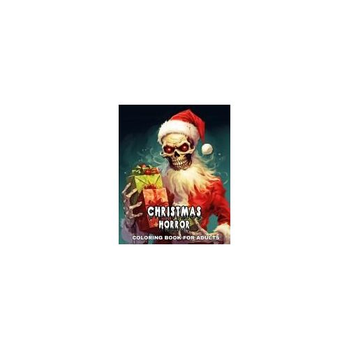 Christmas Coloring Book For Adults Horror