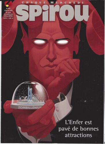 Spirou 4167 4167 L'Enfer Est Pavé De Bonnes Attractions!