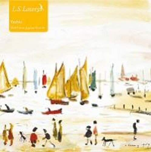 Adult Jigsaw Puzzle L.S. Lowry: Yachts (500 Pieces): 500-Piece Jigsaw Puzzles