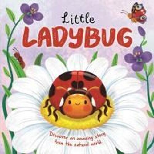 Nature Stories: Little Ladybug Discover An Amazing Story From The Natural World