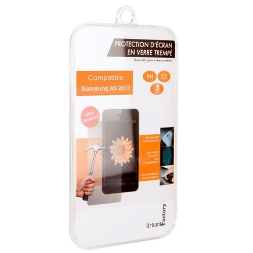 Urban Factory Verre Trempe Pour Samsung A5 -2017-