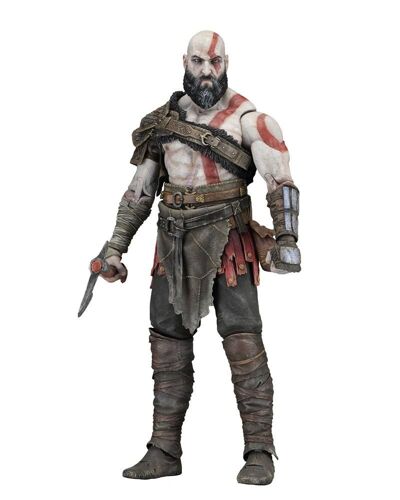 God Of War 2018 Figurine 1/4 Kratos 45 Cm