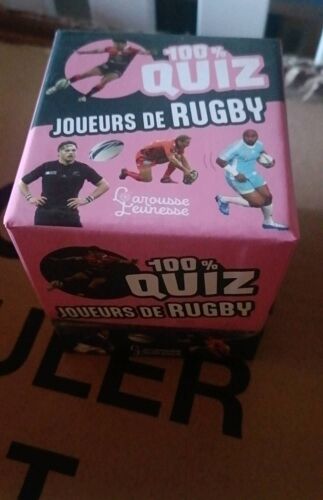 100% Quiz Joueurs De Rugby