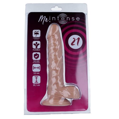 Gode Realiste Mr Intense 21 - 20.10 Cm -O- 3.2cm