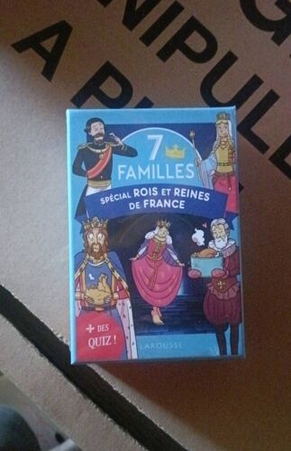 7 Familles Des Rois Et Reines De France