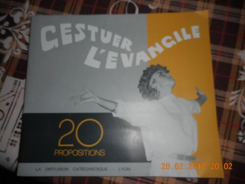 Gestuer L Evangile