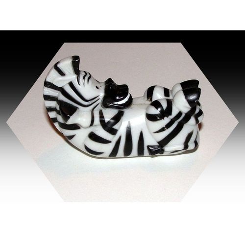 Figurine Madagascar 2 - Marty Le Zèbre - Nestlé 2008