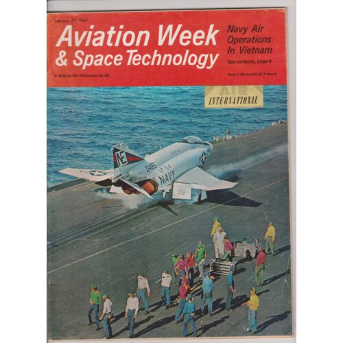 Lot De 4 Revues "Aviation Week & Space Technology