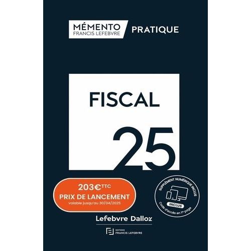 Fiscal - Avec Le Supplément Spécial Loi De Finances