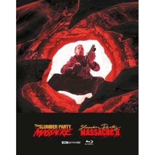 The Slumber Party Massacre [Ultra Hd] Uk - Import