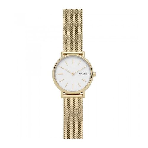 Skagen Montre Doré Analogique Femmes Signatur Skw2693