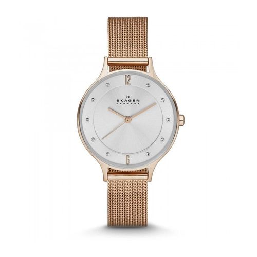 Skagen Montre Ip-Rosé Analogique Femmes Anita Skw2151