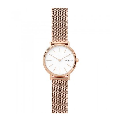 Skagen Montre Ip-Rosé Analogique Femmes Signatur Skw2694