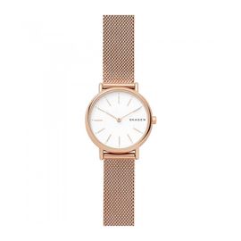 Skagen Montre Ip-Rosé Analogique Femmes Signatur Skw2694
