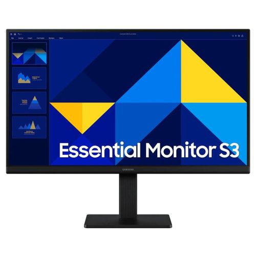 Samsung S22D300GAU - S30GD Series - écran LED - 22" - 1920 x 1080 Full HD (1080p) @ 100 Hz - IPS - 250 cd/m² - 1000:1 - 5 ms - HDMI, VGA - noir