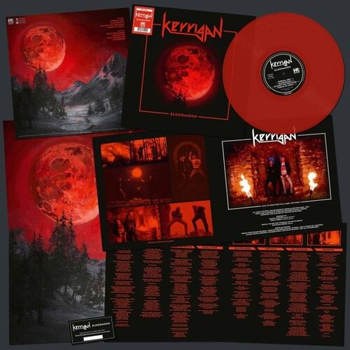 Kerrigan - Bloodmoon - Red [Vinyl Lp] Colored Vinyl, Red