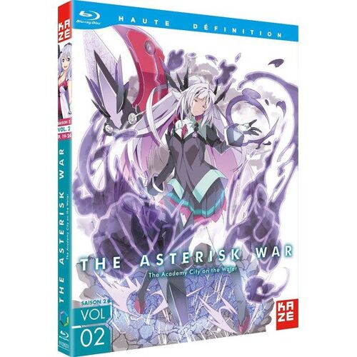 The Asterisk War : The Academy City On The Water - Saison 2, Vol. 2/2 - Blu-Ray