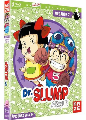 Dr. Slump - Mégabox 2 - Blu-Ray