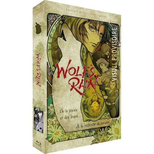 Wolf's Rain - L'intégrale - Édition Collector Limitée - Blu-Ray