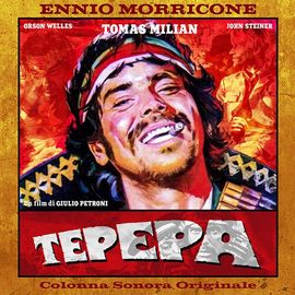 Ennio Morricone - Tepepa (Original Soundtrack) - Limited Crystal Clear Vinyl [Vinyl Lp] Clear Vinyl, Ltd Ed, Italy - Import