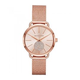 Michael Kors Orologio Portia Oro Rosa Mk3845