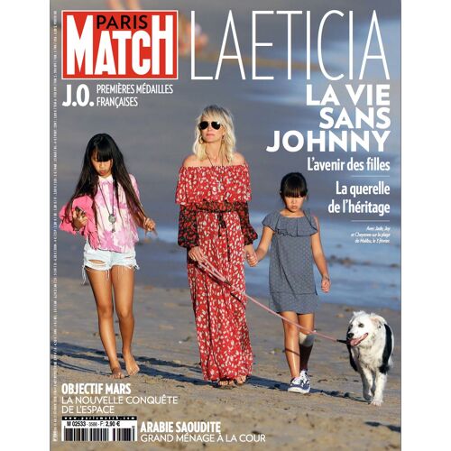 Paris Match N° 3588 - Laeticia Hallyday, La Vie Sans Johnny