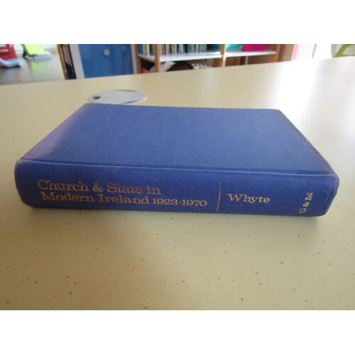Church And State In Modern Ireland 1923-1970