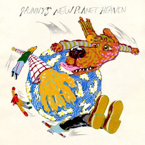 Hunny - Hunny's New Planet Heaven - Eco Mix [Vinyl Lp] Explicit