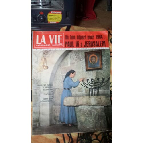 La Vie Catholique Illustree 959 Paul Iv A Jerusalem