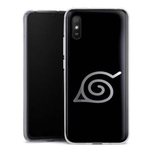 Coque Xiaomi Redmi 9A Konoha Symbol | Gel Silicone Antichocs
