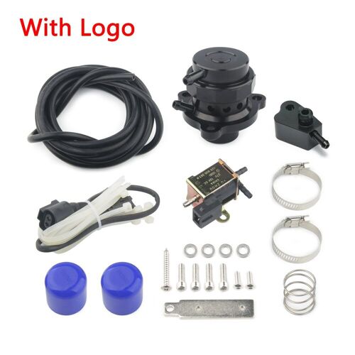 With Logo Valve De Soufflage Atmosphérique De Haute Qualité Pour Moteur Ford Mustang 2.3 Ecoboost, Avec Ou Sans Logo "Nipseyteko"