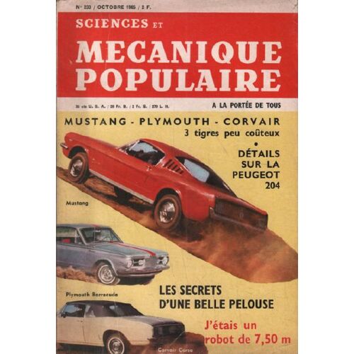 Mecanique Populaire N° 233