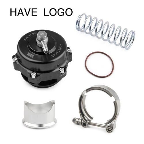 Noir-Have Logo Valve De Soufflage De Haute Qualité, 50mm, Bov Authentique Avec Bride À Bande V Avec Ou Sans Logo "Nipseyteko"