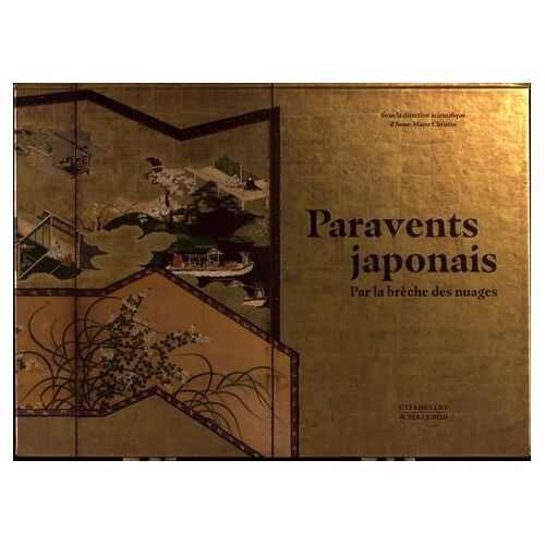 Paravents Japonais - Sous La Brèche Des Nuages