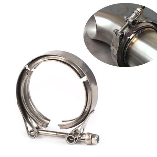 4 Inch Serre-Joint En Acier Inoxydable 2/2.5/3/3.5/4 Pouces, Bande V, M/F3 V, Tuyau D'échappement Turbo "Nipseyteko"