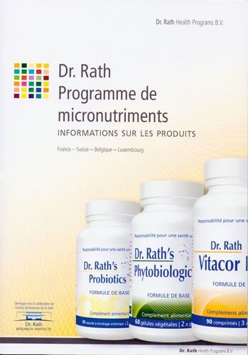 Programme De Micronutriments - Informations Sur Les Produits