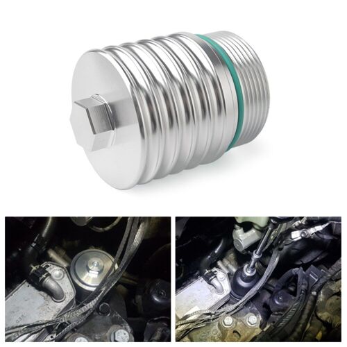 Boîte De Vitesses Vag Dsg Dq250, Boîtier De Filtre À Huile, Dissipateur Thermique Amélioré Pour Moteur Vw Seat Skoda Audi 2.0 Litres Tfsi (Ea113 Ea888) "Nipseyteko"