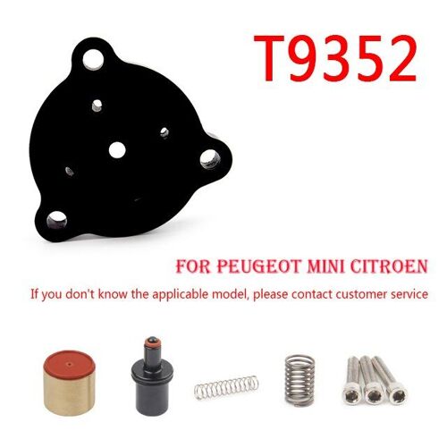 T9352 Vanne De Dérivation T9351 T9355 T9356 T9357 T9358 Dv + Performance, Combinaisons Diverses Pour Bmw, Ford, Vw, Audi "Nipseyteko"