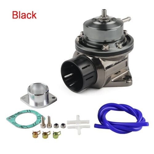 Noir Valve D'échappement Flottante Bov Turbo De Type Fv, Haute Performance Design De Valve De Refroidissement Intermédiaire "Nipseyteko"