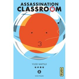 Assassination Classroom - Tome 8